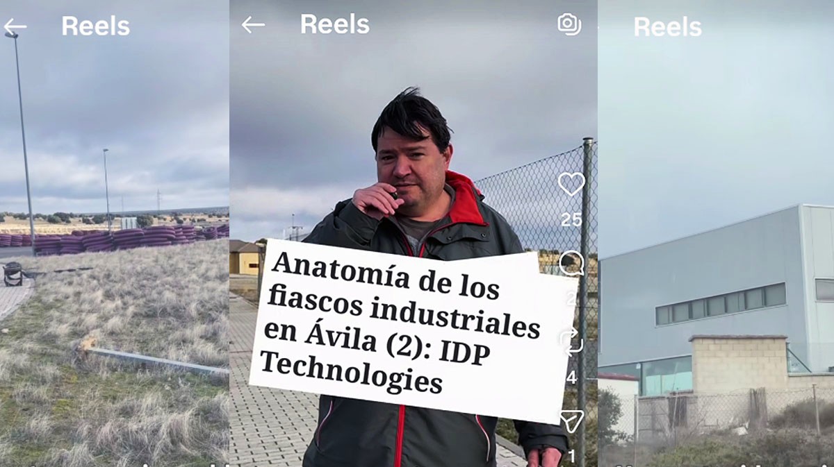 Plagio para criticar la política industrial de la Junta