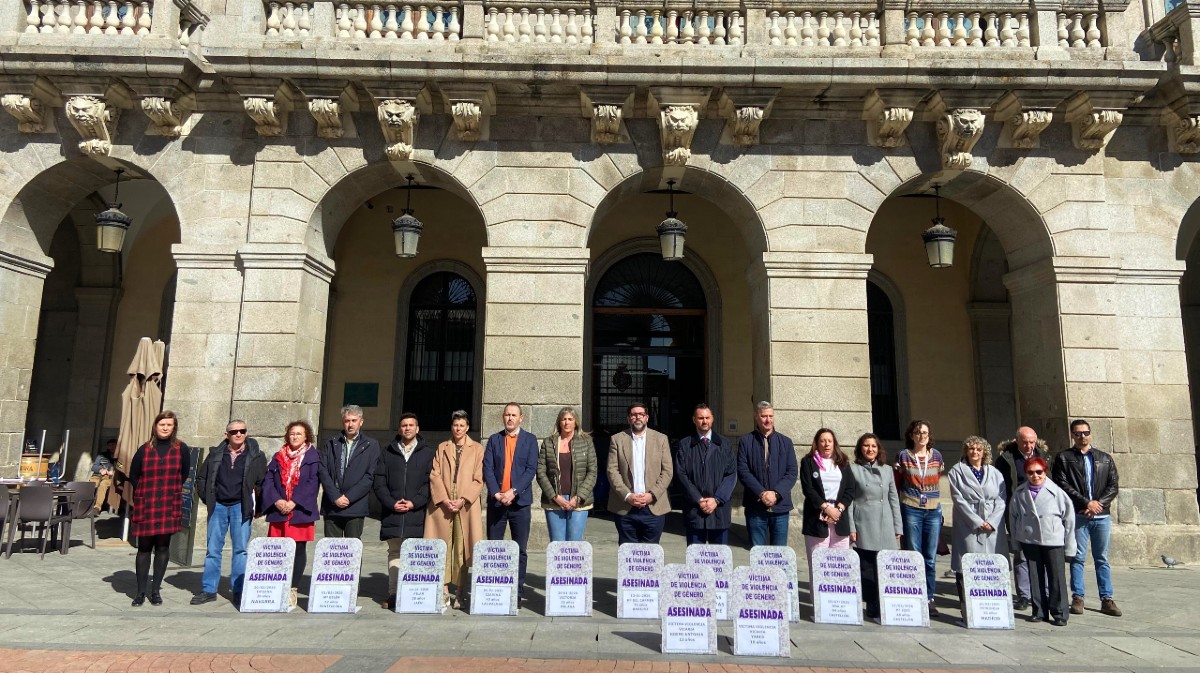 Concentraci&oacute;n contra la violencia machista, el jueves en el Mercado Chico.