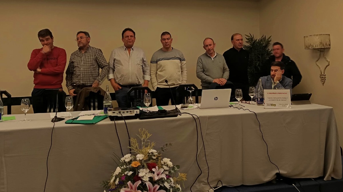 Reelegido presidente de UCCL Francisco Robledo, que afronta su segundo y último mandato