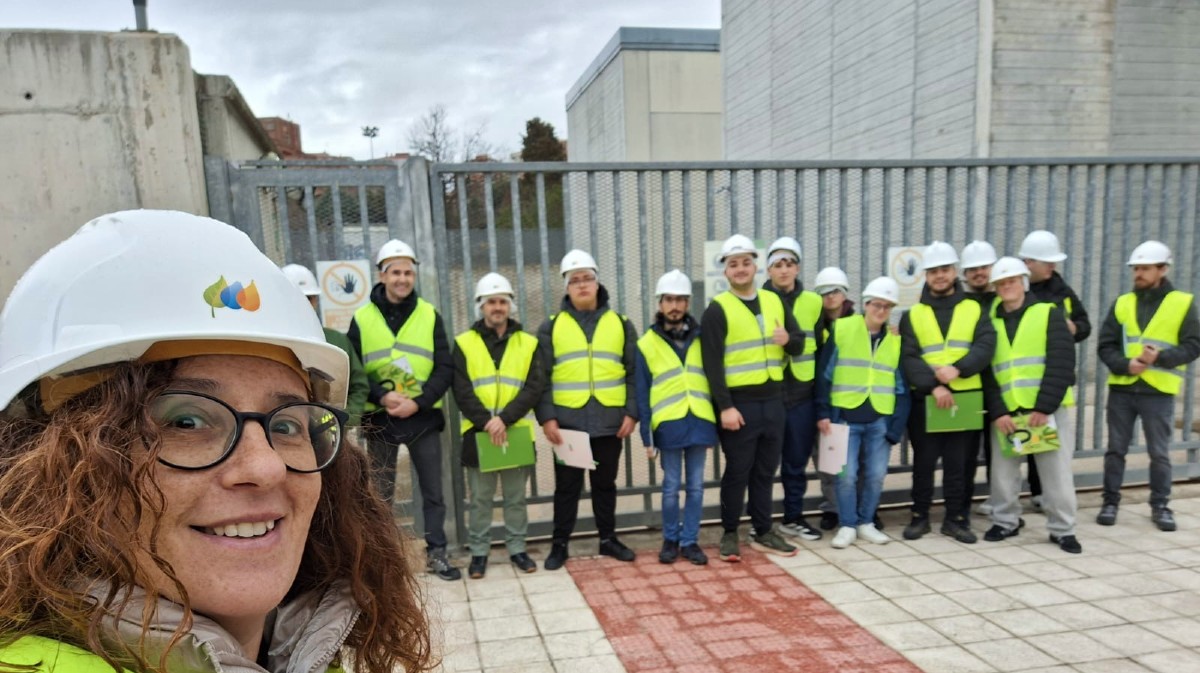 El IES Vasco de la Zarza se asoma al corazón eléctrico de Ávila