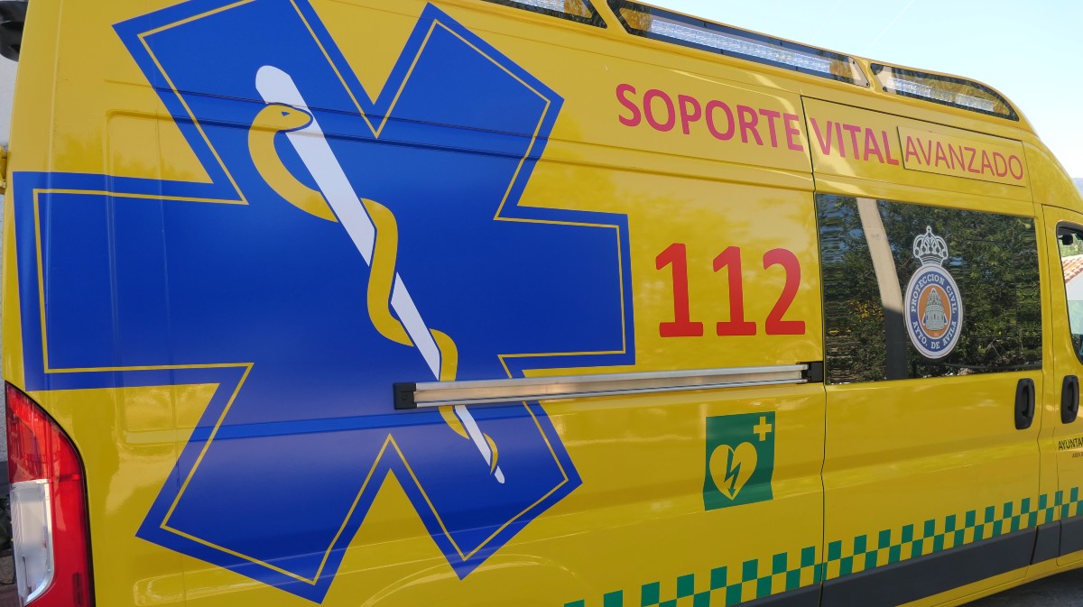 Ambulancia de Emergencias.