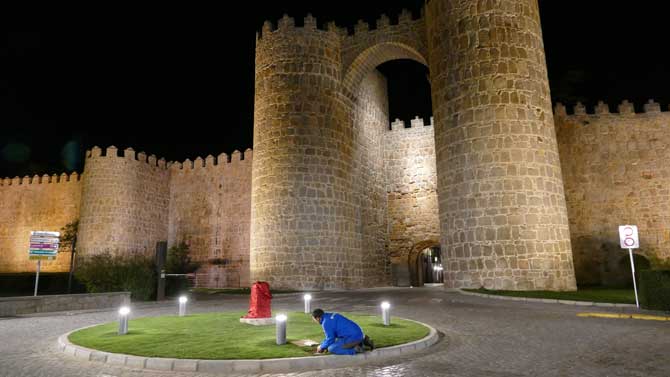 La mejora de la rotonda de San Vicente provocará cambios en el tráfico