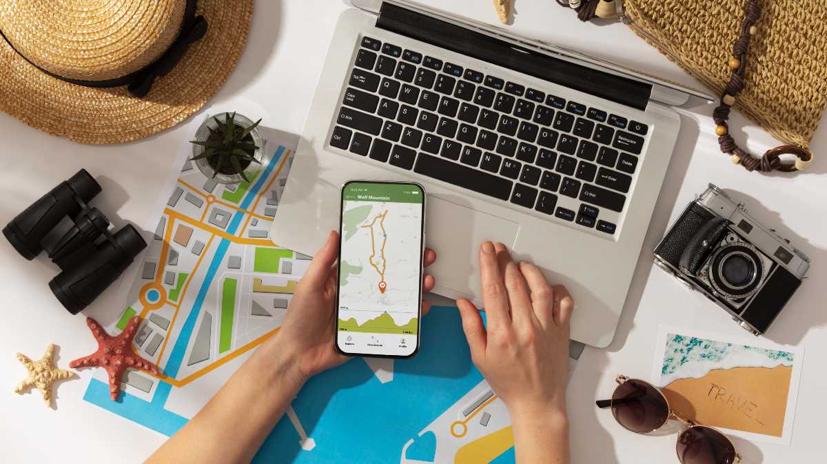 Viajar para conectar con lugares y personas