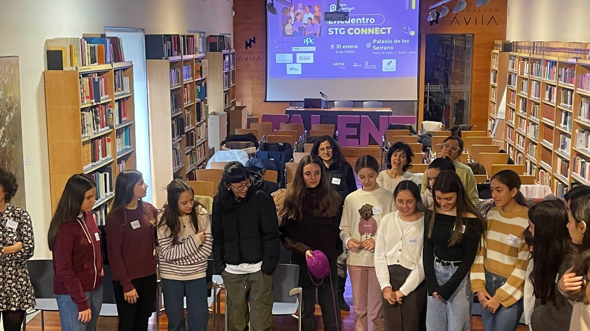 Encuentro del programa STEM Talent Girl.