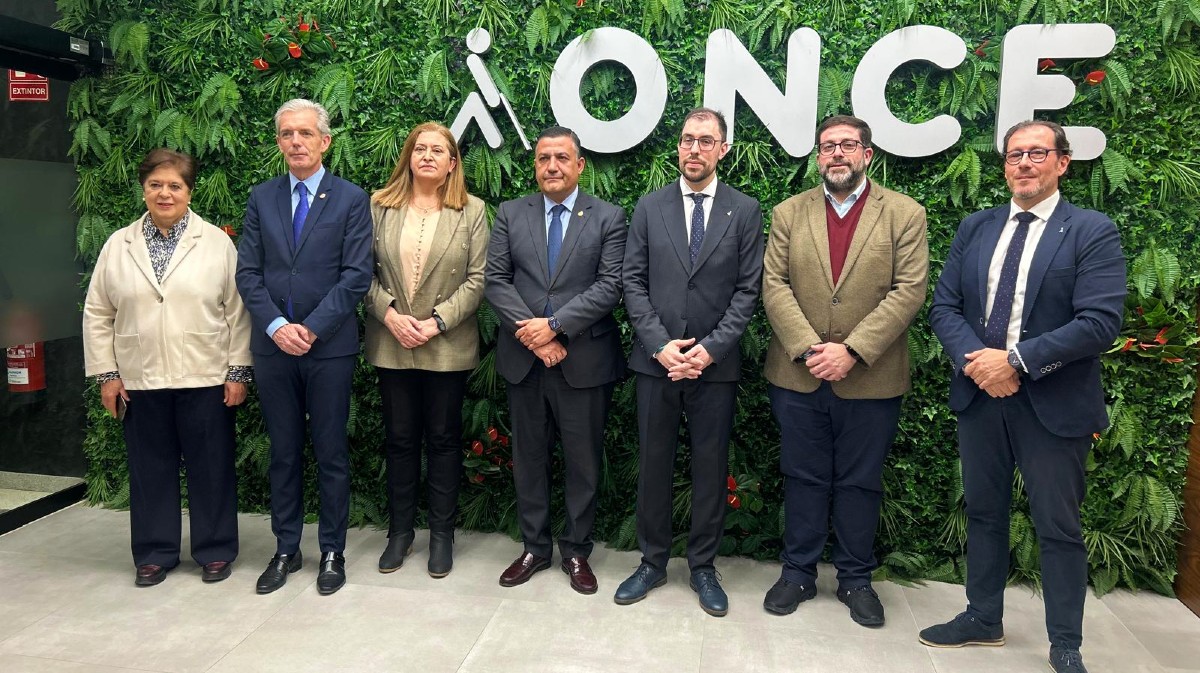 Rodrigo Gonzalo asume la dirección de la ONCE en Ávila con la intención de implicarse más con el medio rural