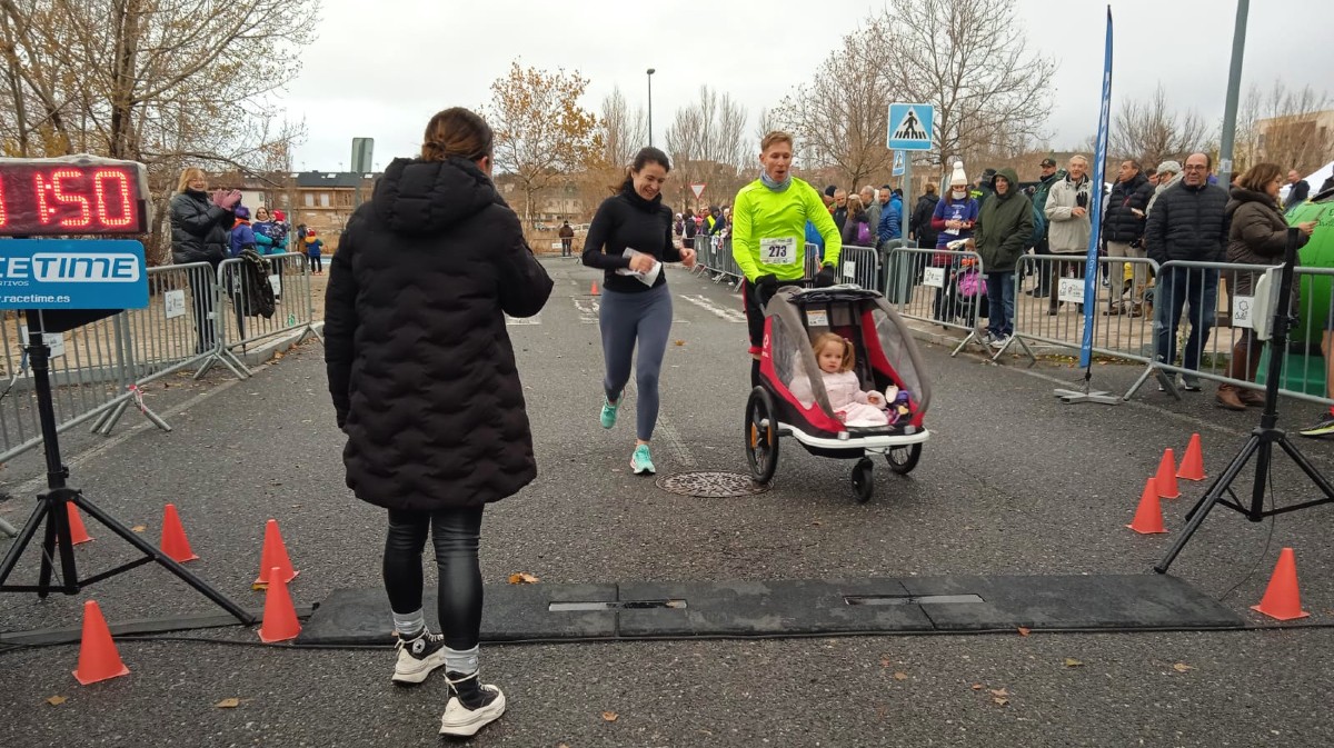 La carrera contra el cáncer de páncreas logra recaudar cerca de 12.000 euros
