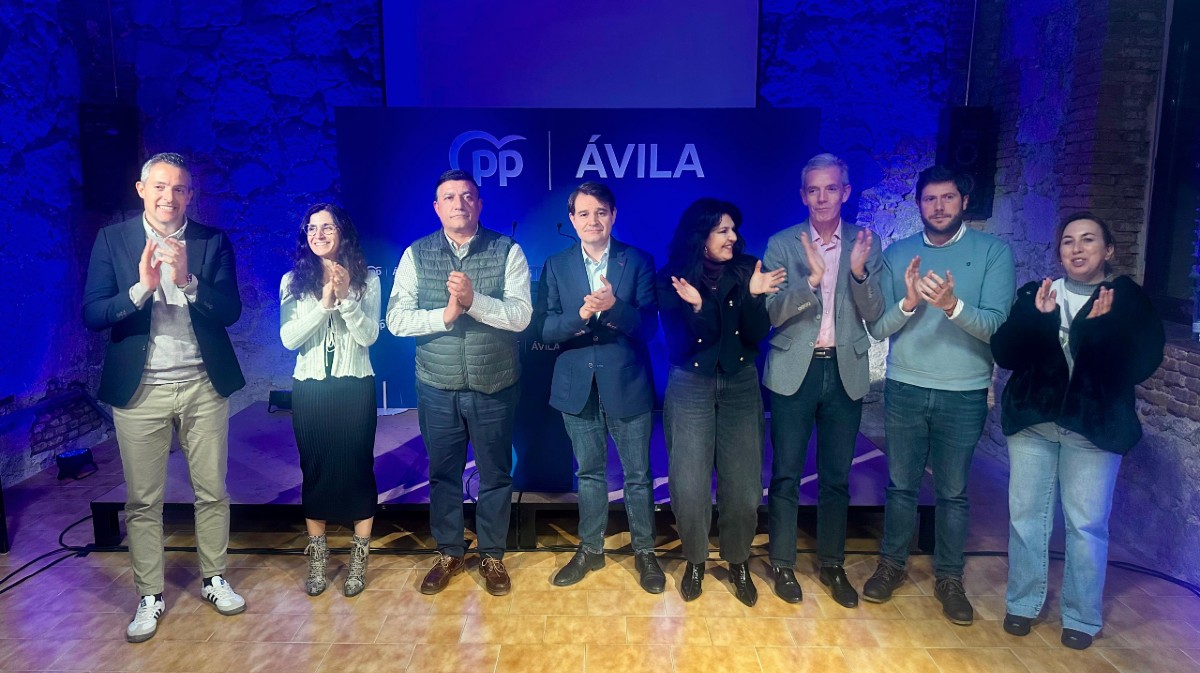 La candidata del PP se propone en “mejorar el transporte” en el Tiétar