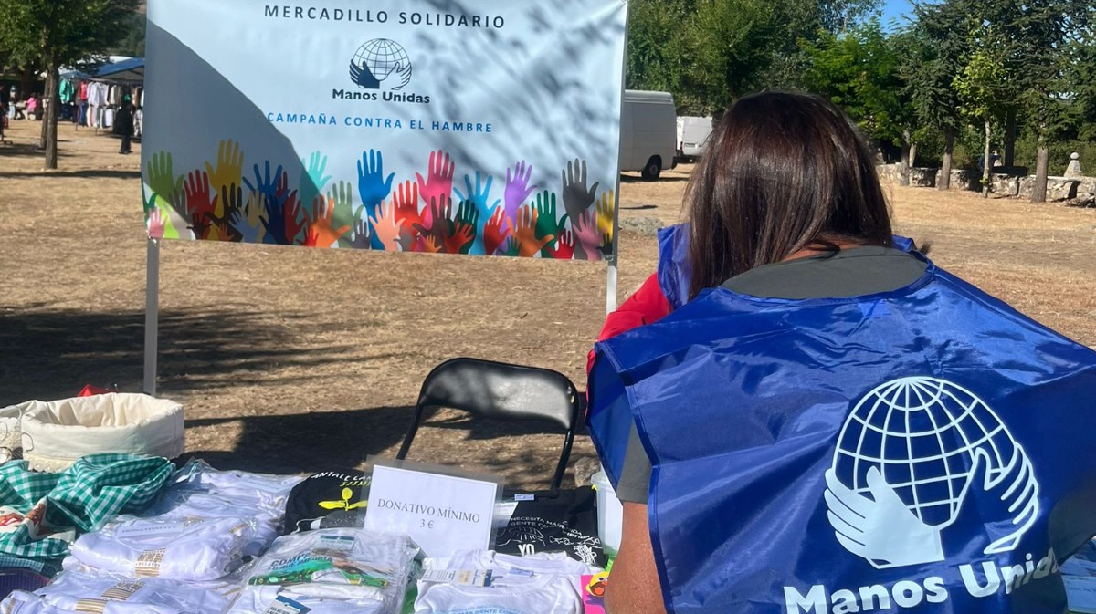 ‘Declaramos la guerra al hambre’: campaña de Manos Unidas con proyectos en distintos puntos del mundo
