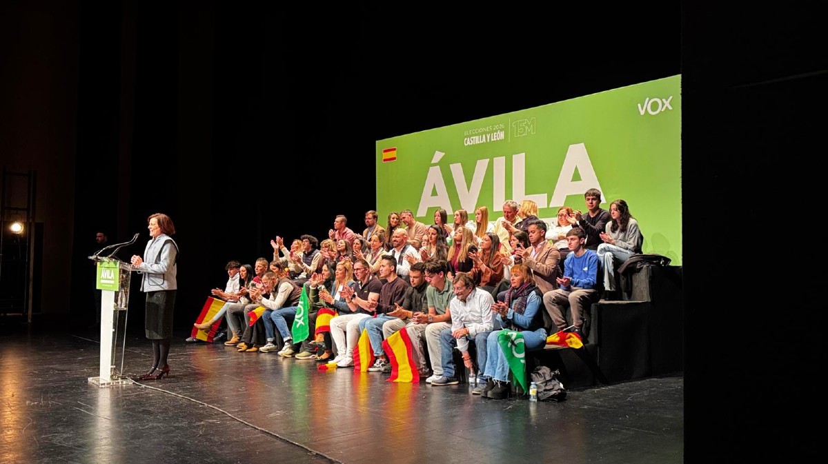 Concejales de Las Navas y El Tiemblo se marchan de Vox en desacuerdo porque repita Palomo