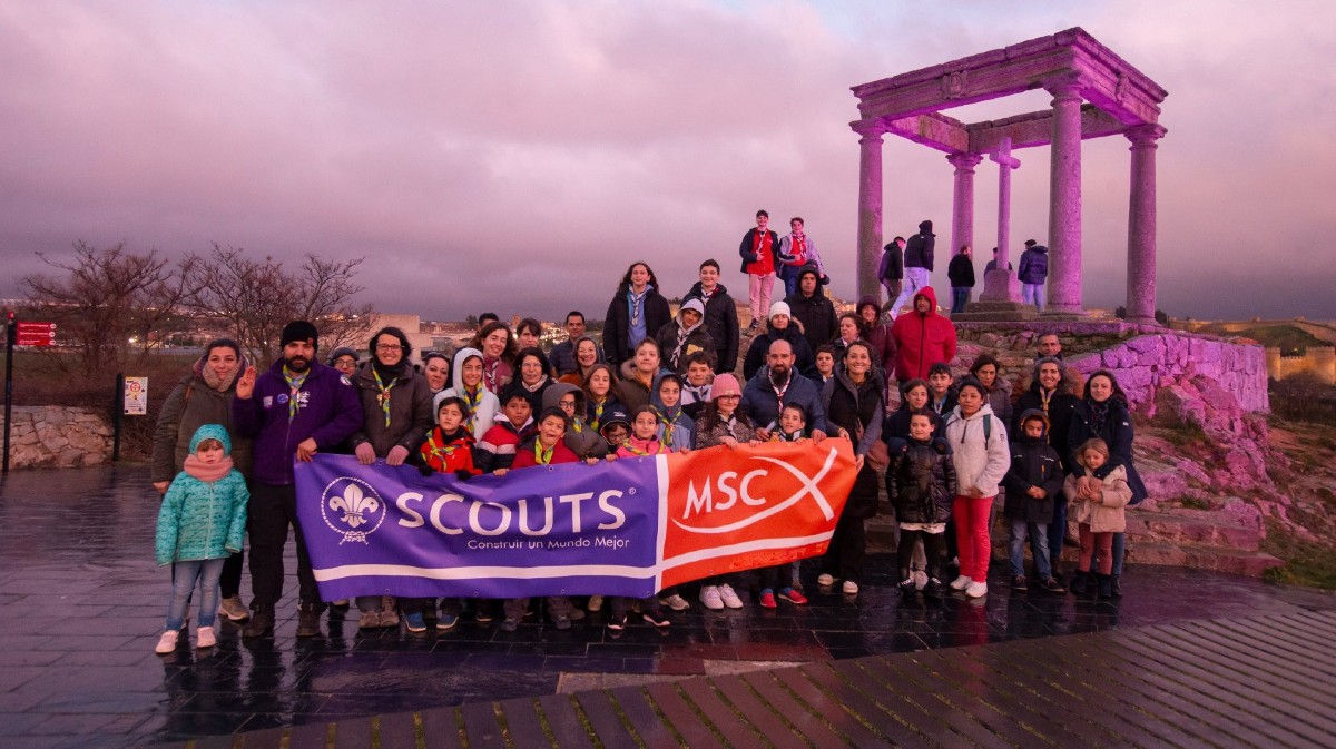 Reencuentro para el Día del Pensamiento Scout
