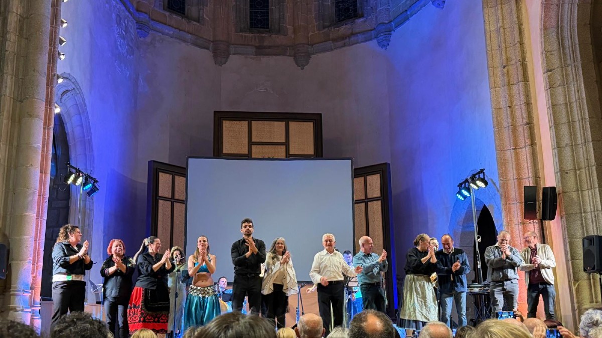 Concierto del d&eacute;cimo aniversario de Tierra Castilla Folk.