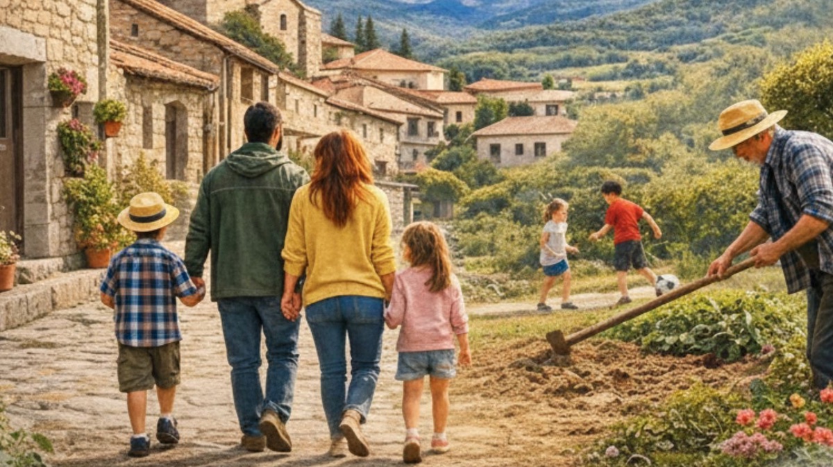 Plan para devolver vida a más de medio centenar de pueblos