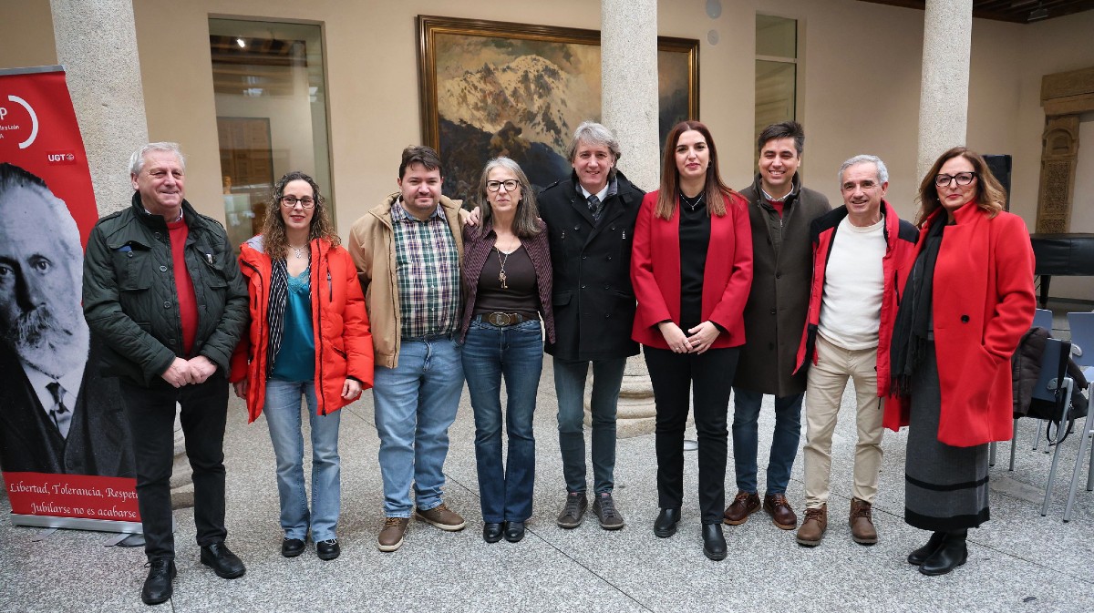 Martínez reivindica inversiones ferroviarias para Ávila y Soria y avisa de que el PSOE de Castilla y León “no se va a callar” ante el Gobierno