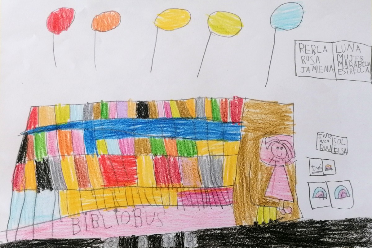 Convocado el concurso de dibujo del bibliobús para escolares con premios para sus centros educativos