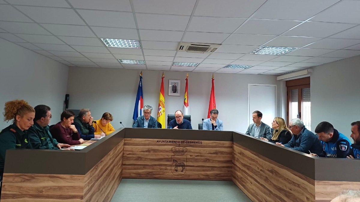 Todo preparado para el multitudinario Carnaval de Cebreros