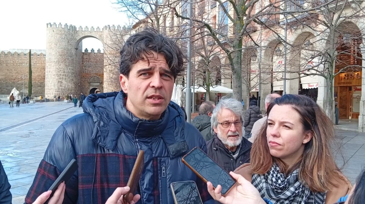 Gascón (IU): elegir entre el 