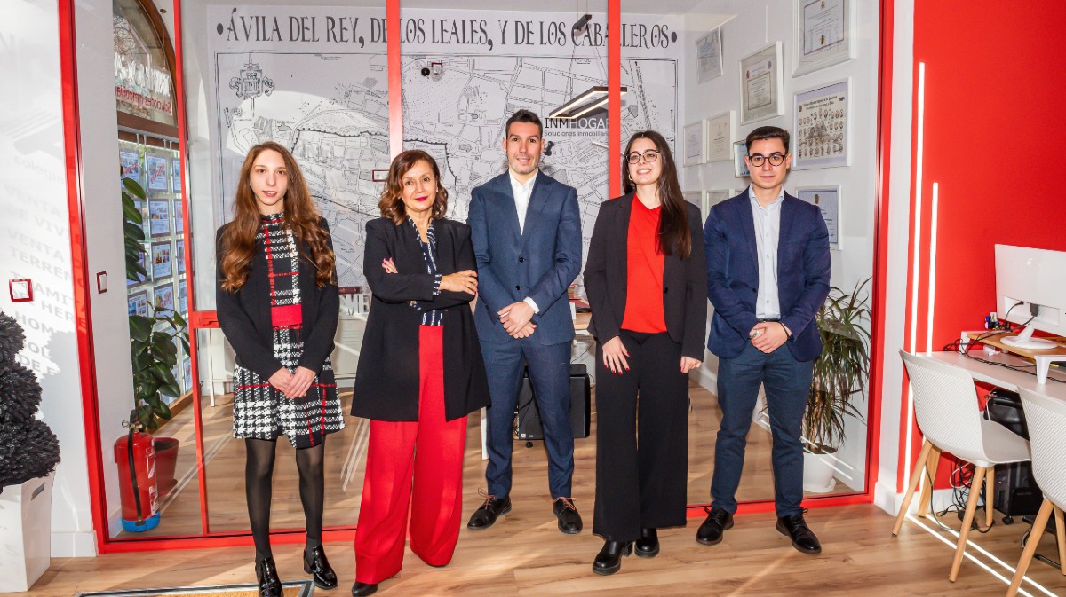 Inmhogar cumple una década consolidada como referencia en la compraventa de vivienda en Ávila