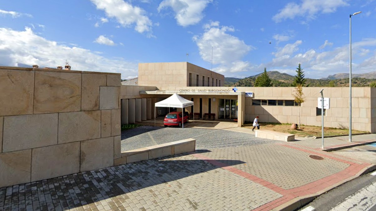 Goteras en el nuevo centro de salud de Burgohondo