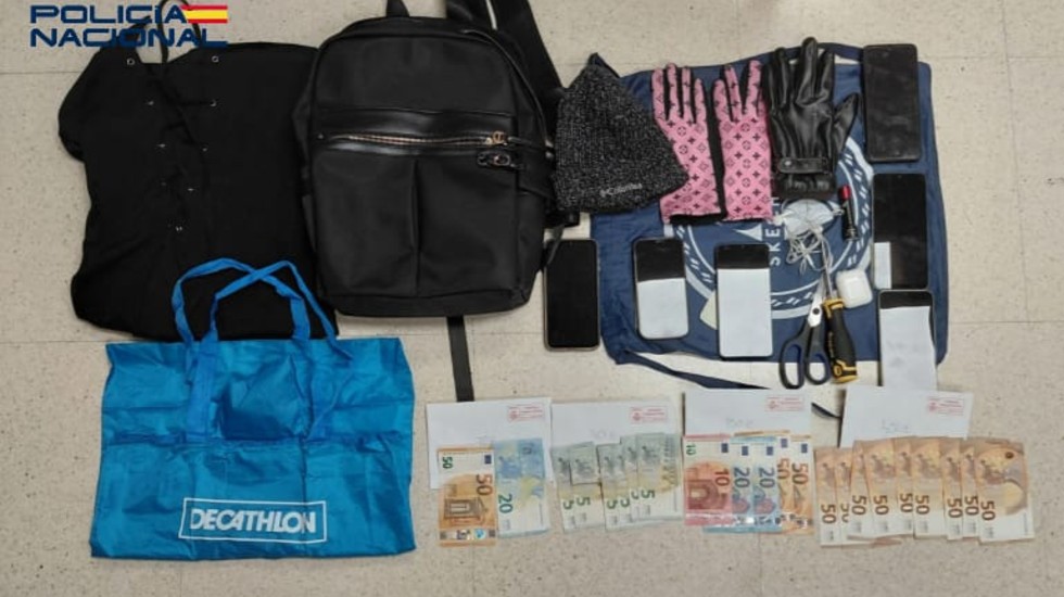 Detenida una banda cuando robaban en una vivienda de Ávila