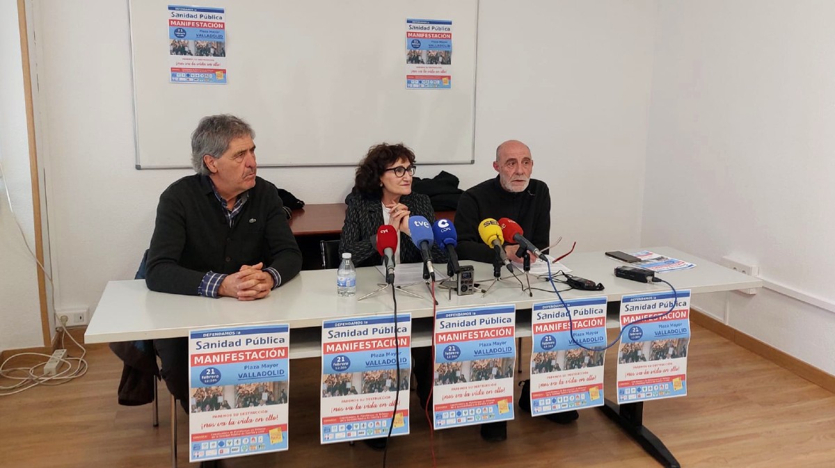 Medio millar de abulenses acudirán a la manifestación regional por la sanidad pública