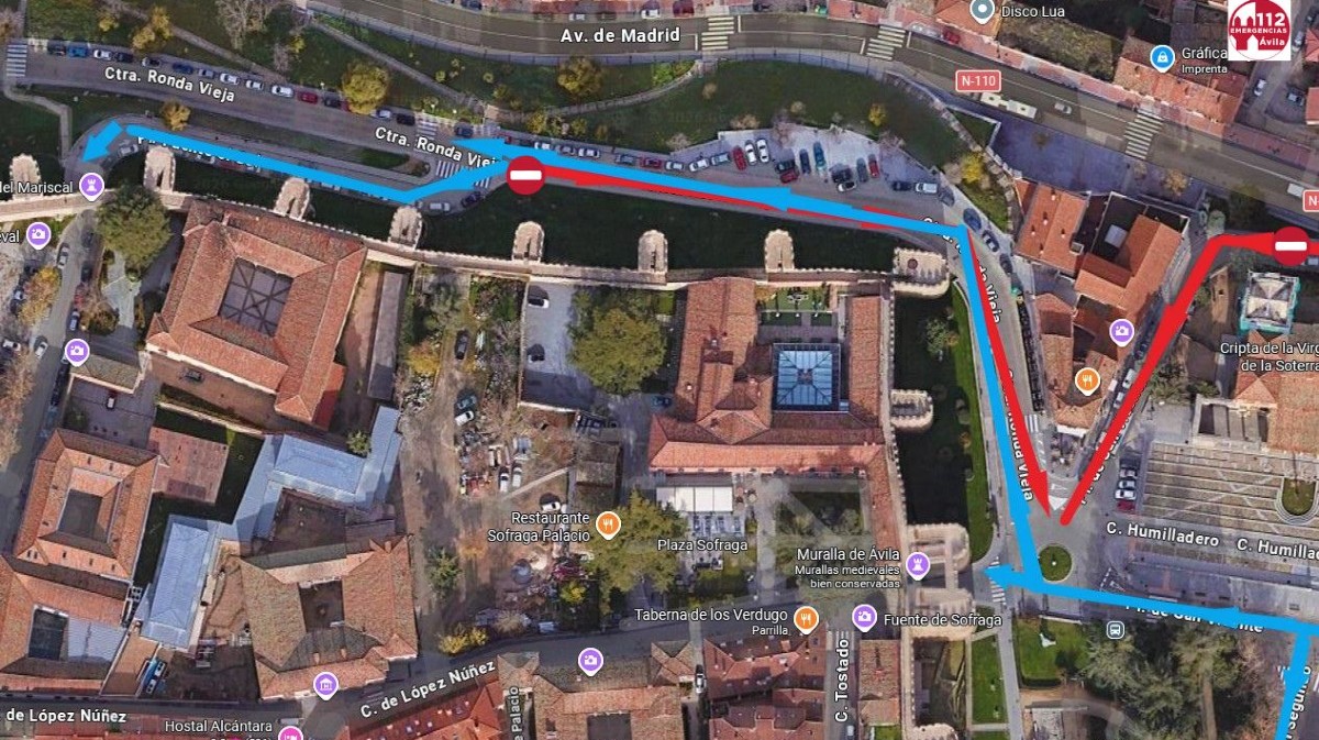 La mejora de la rotonda de San Vicente provocará cambios en el tráfico