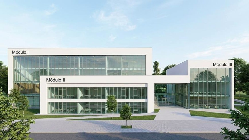 FOTOS | El proyecto para ampliar el campus de la USAL, en marcha