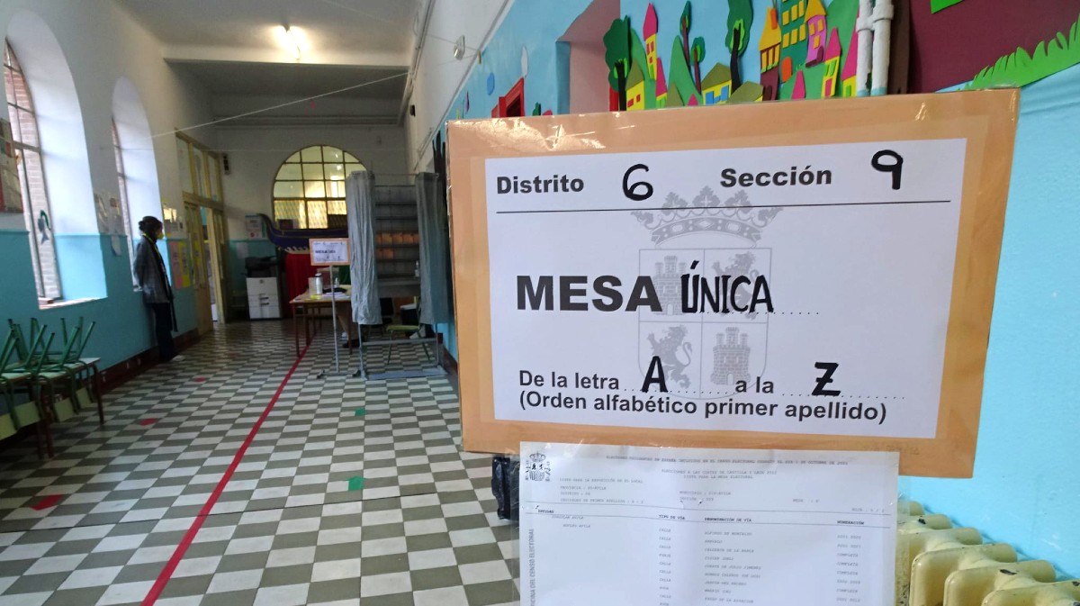 En Valladolid habrá papeletas de Por Ávila