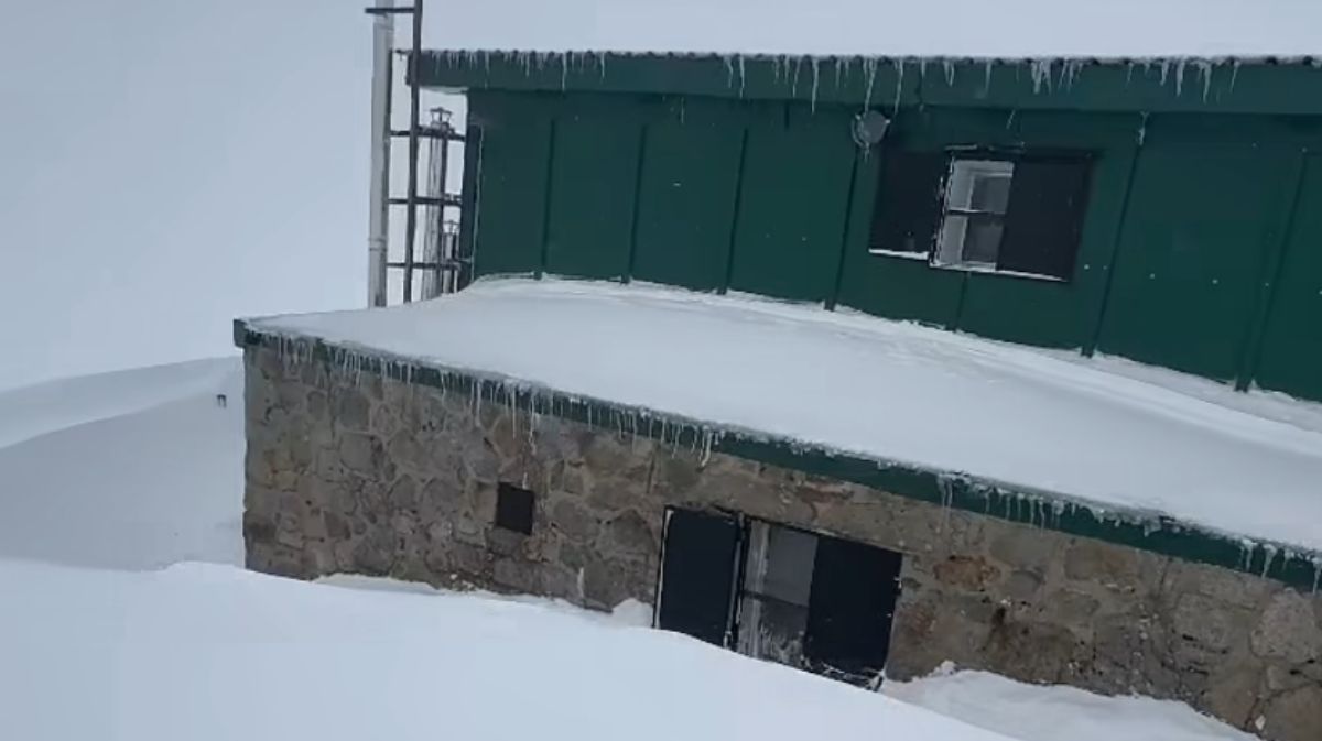 El Circo de Gredos en blanco