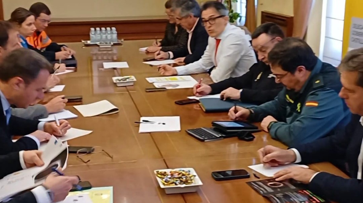 Primera reuni&oacute;n del dispositivo de seguridad ante el eclipse.