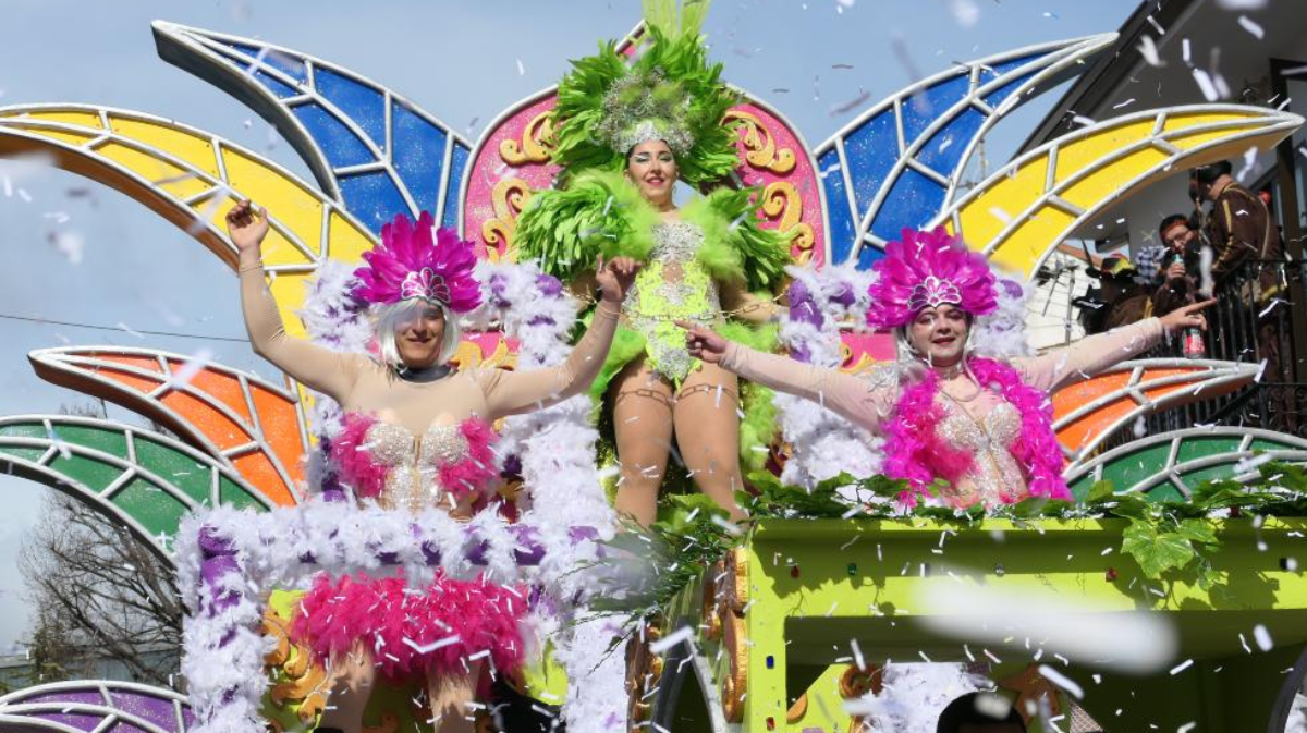 FOTOS | Con el Carnaval de Cebreros las borrascas dicen adiós