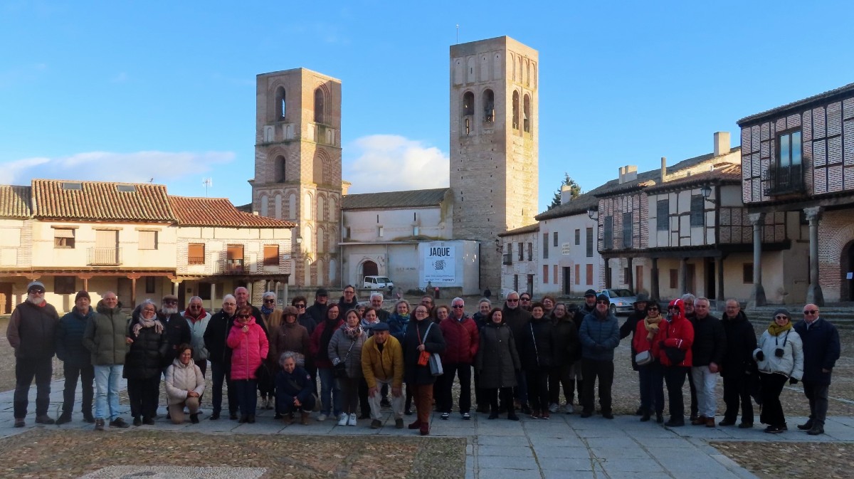 Excursi&oacute;n de los pensionistas de CCOO a La Mora&ntilde;a.