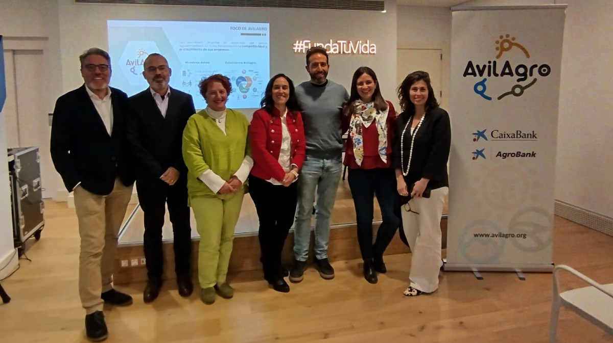 Nueva junta directiva de Avilagro.