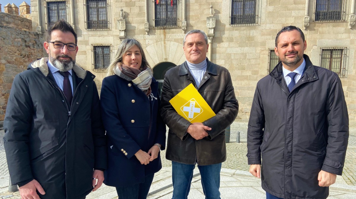 La candidatura de Por Ávila es “la única con la que ganan los abulenses”