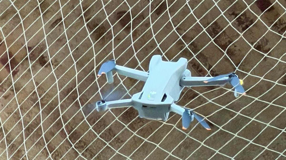 FOTOS | Sanción para el propietario del dron que chocó con la espadaña