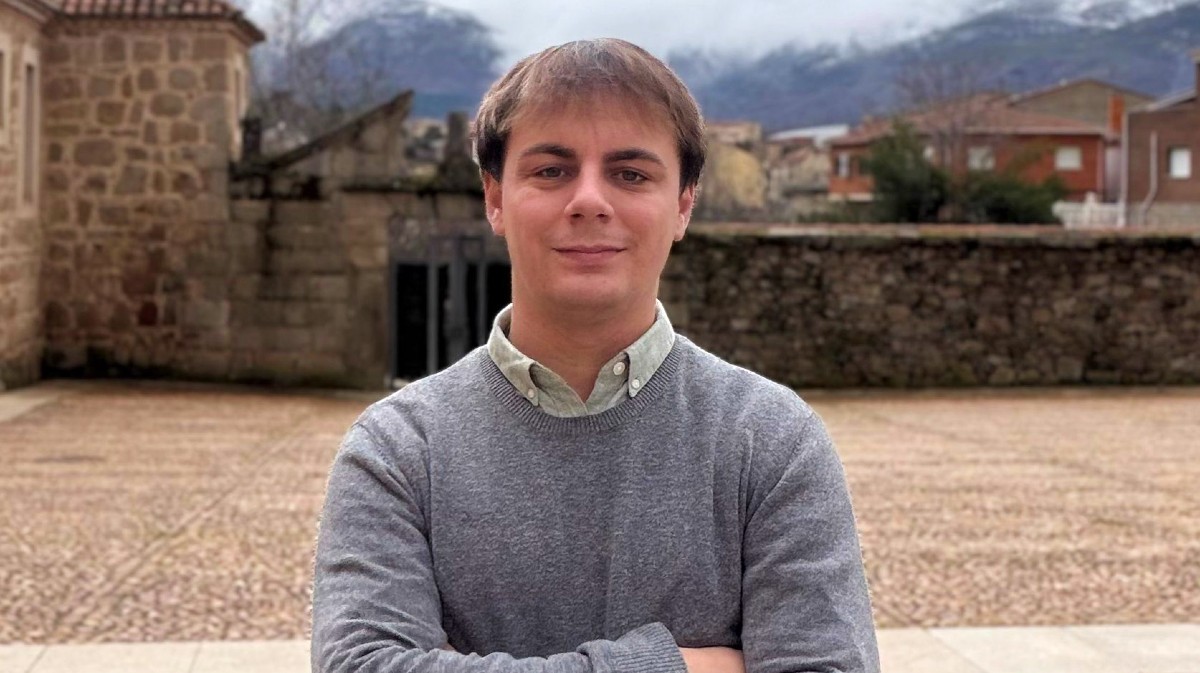 Jesús Pérez, miembro del Consejo General de Ciudadanos, cabeza de lista por Ávila