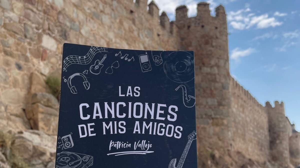 &lsquo;Las canciones de mis amigos`, segunda novela de Patricia Vallejo.