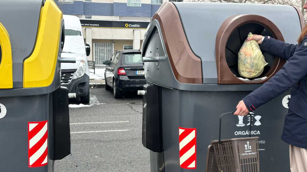 El Ayuntamiento de Ávila refuerza su compromiso con la concienciación para la separación de los residuos orgánicos en la ciudad