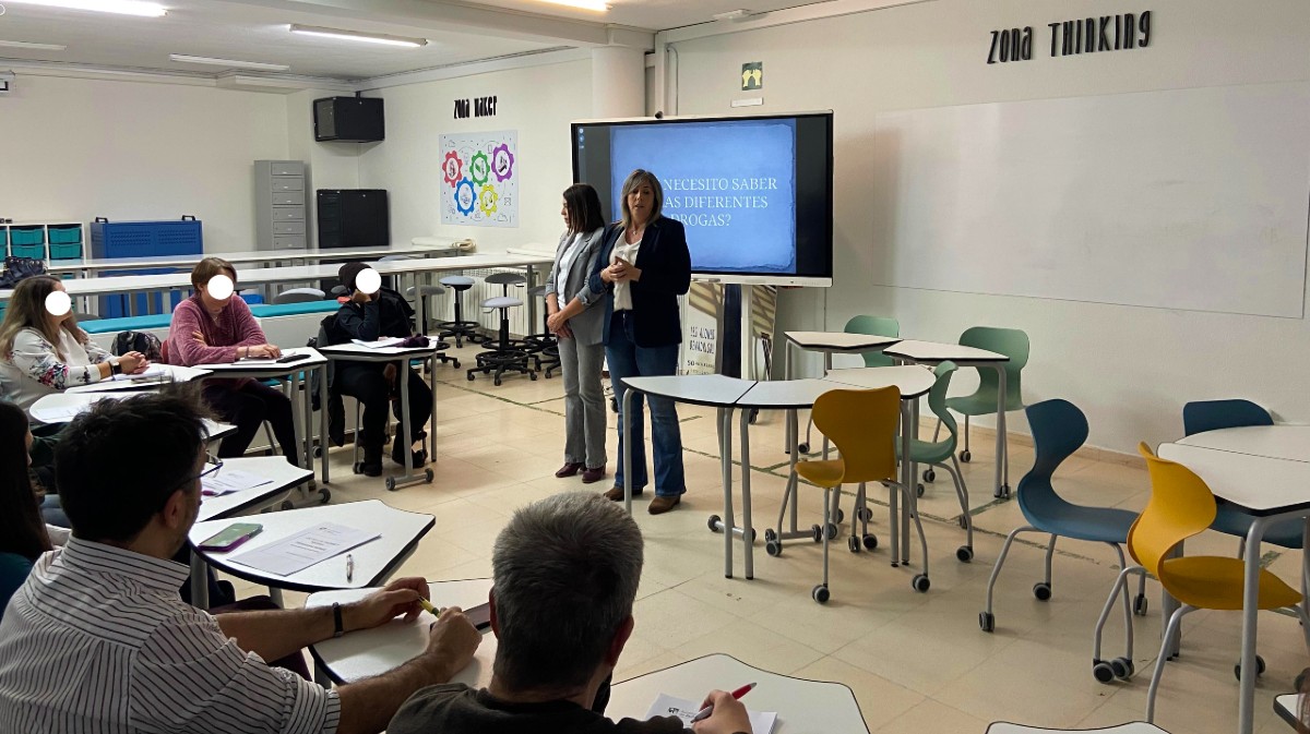 Refuerzo de la prevención de adicciones con una nueva edición de la Escuela de Padres y Madres