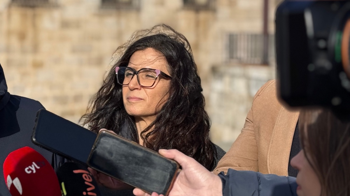 Cristina Sanchidrián, cabeza de lista del PP: “Estoy deseando que pasen las elecciones para poder trabajar”