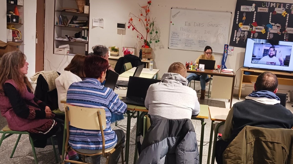 Para mejorar la empleabilidad de personas con problemas de salud mental