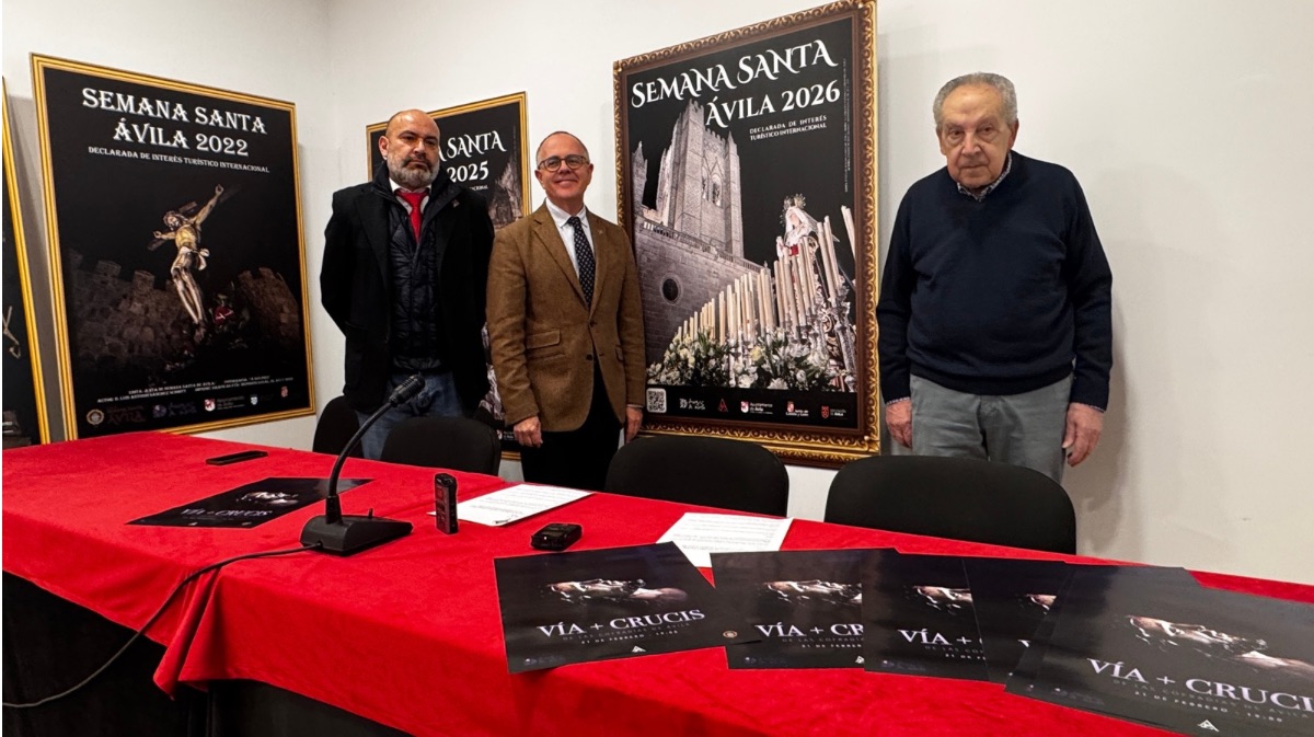 La Semana Santa abulense se reinventa con novedades