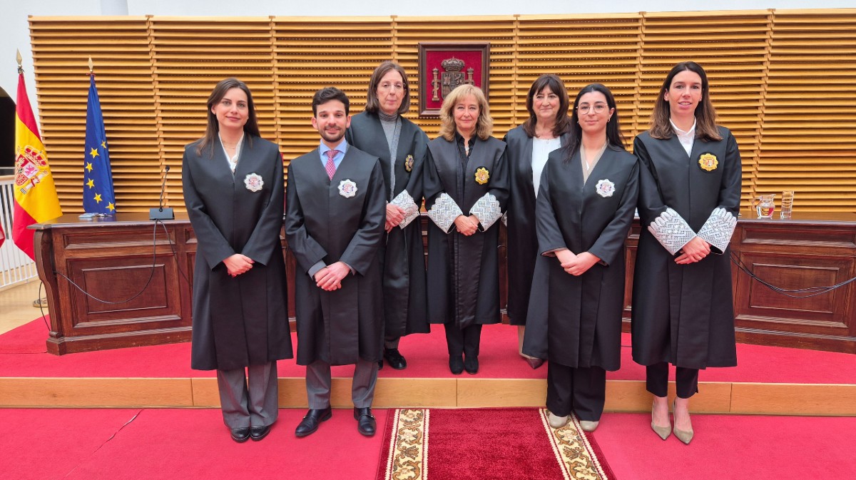 El nuevo juez de Piedrahíta toma posesión