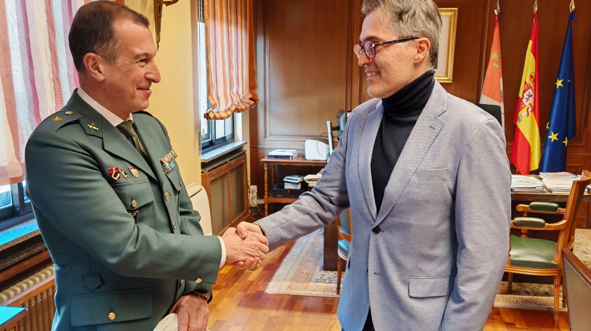 Nuevo comandante en la Guardia Civil