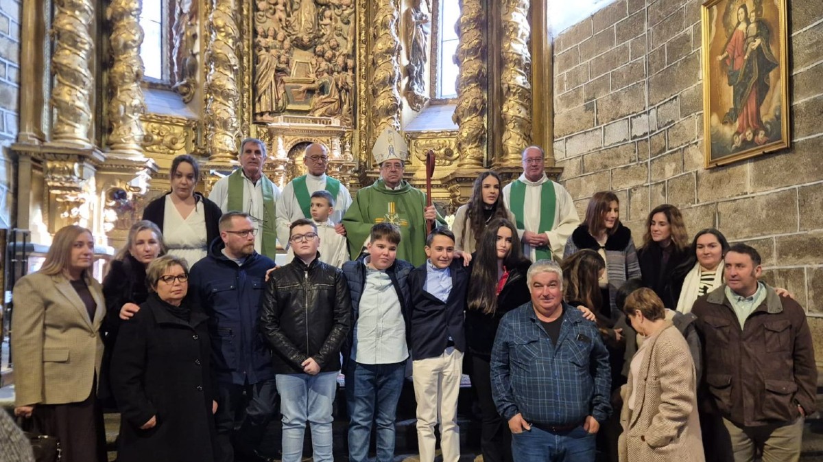 El obispo de Ávila retoma su visita pastoral al arciprestazgo Barco-Piedrahíta