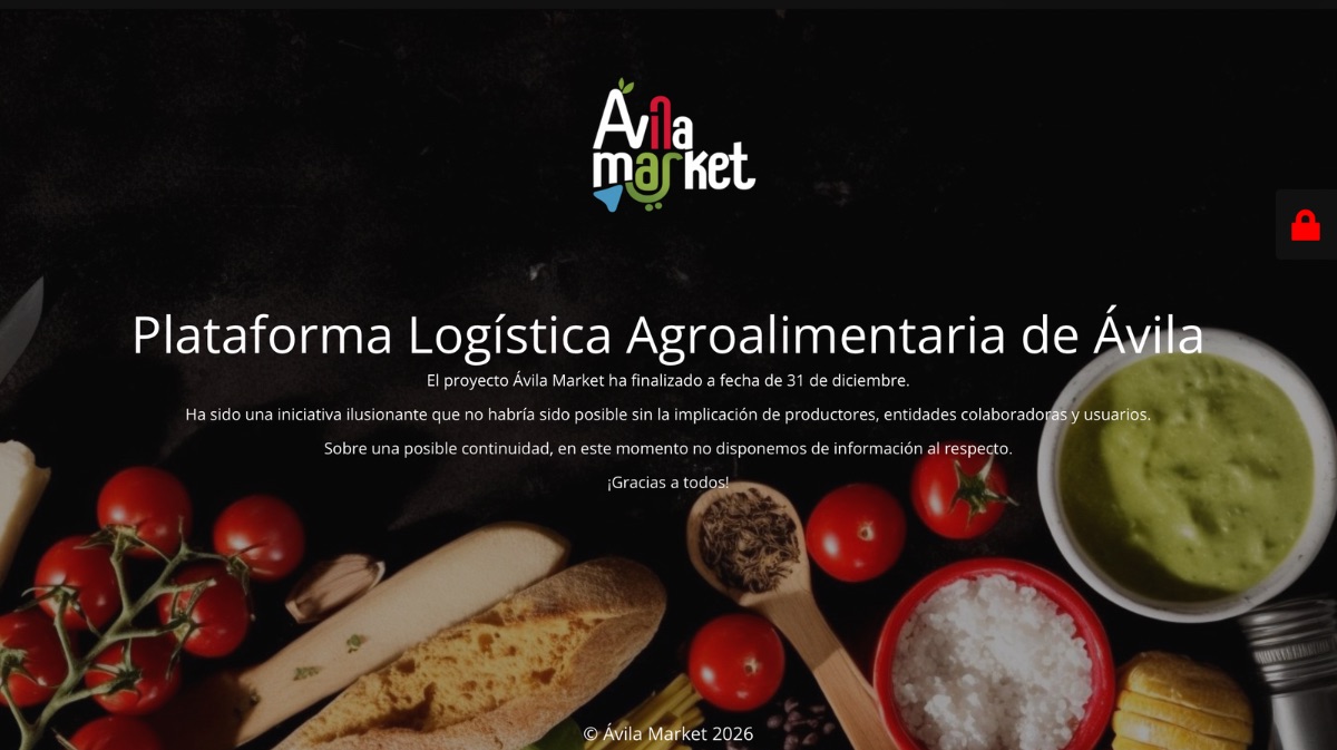 Tras el cese de Ávila Market, la Junta espera la continuidad de los proyectos del Plan Industrial