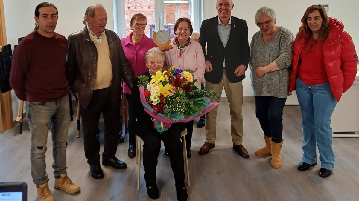 El Herradón celebra los 100 años de Marcelina Montalbán