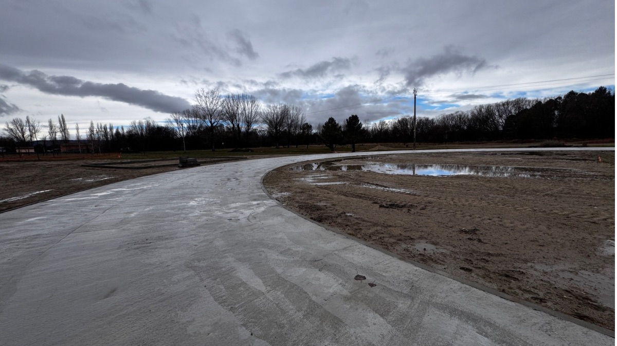 Circuito de running en el pre Soto