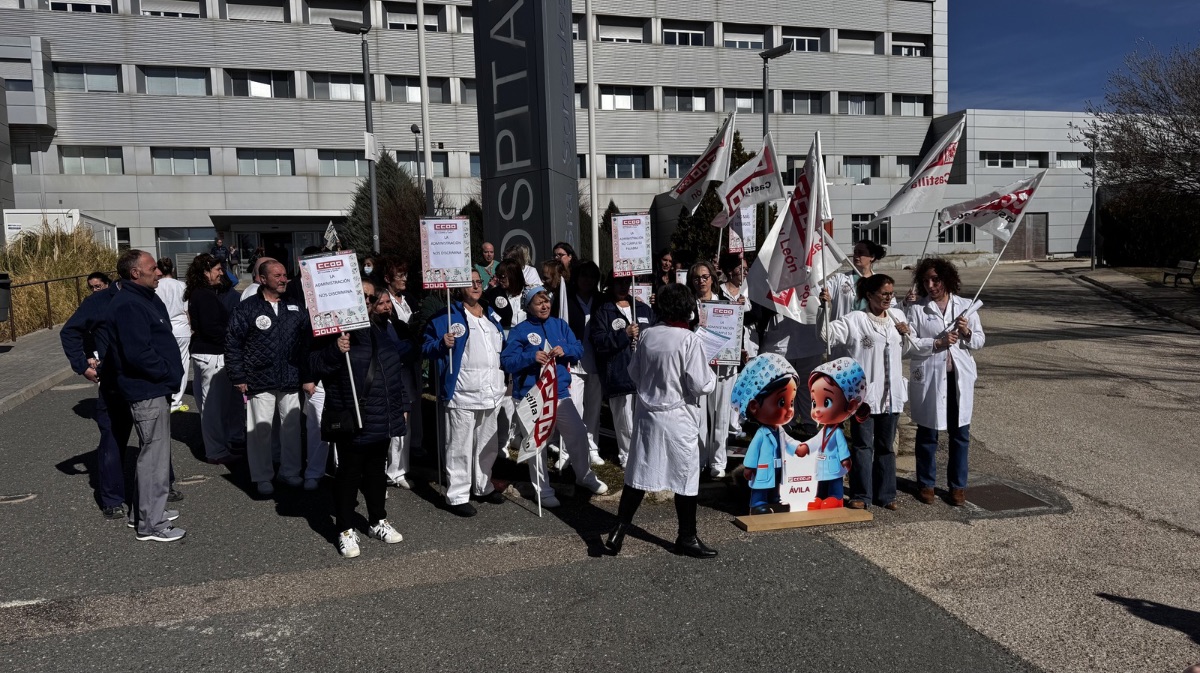 VÍDEO | Medio millar de profesionales sanitarios afectados por impagos de la Junta