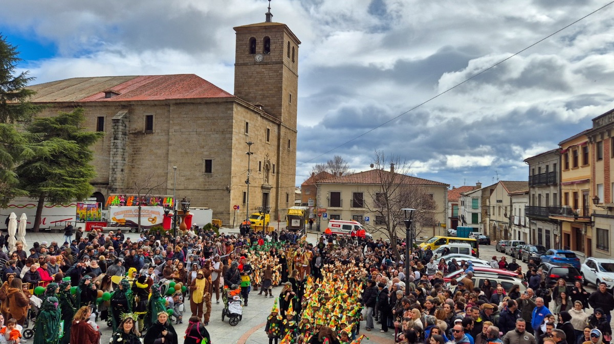 FOTOS | Gnomos, búhos y erizos conquistan Cebreros