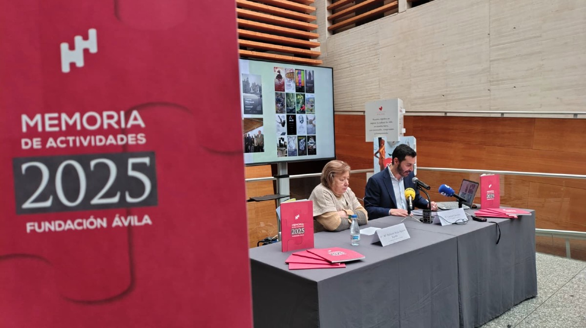 Fundación Ávila afronta 2026 con proyectos 